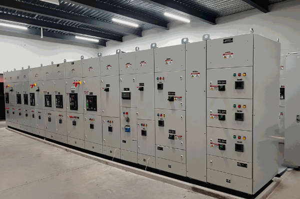 Main distribution panel installation